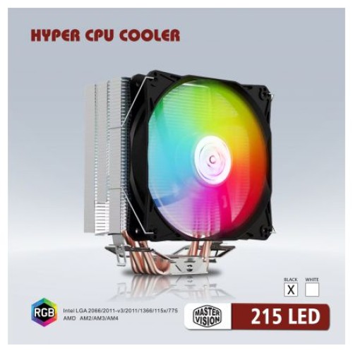 Fan CPU (Tản nhiệt khí VSP Hyper 215 LED) Fan CPU (Tản nhiệt khí VSP Hyper 215 LED)